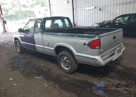 1997 GMC Sonoma z USA, uszkodzony, nr VIN 1GTDT19W3V8500278
